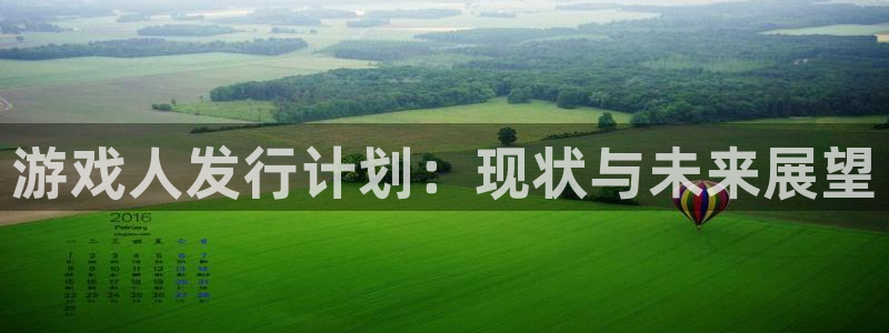 新宝GG官网登录注册账号失败怎么回事：游戏人发行计划：现状与未来展望