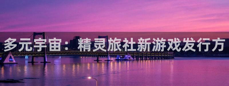 新宝GG集团是什么企业：多元宇宙：精灵旅社新游戏发行方