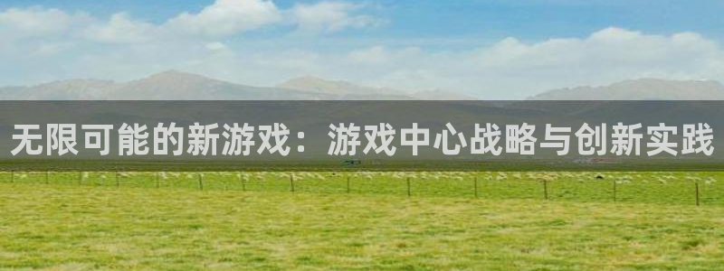 陕西新宝GG子文化公司有什么游戏：无限可能的新游戏：游戏中心战略与创新实践